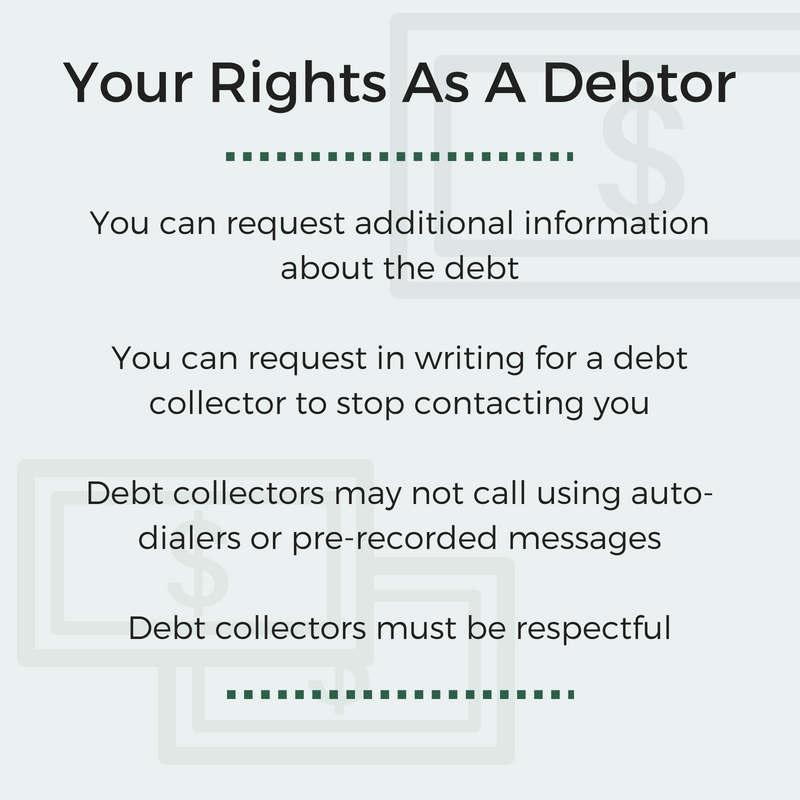 Your Rights as a Debtor